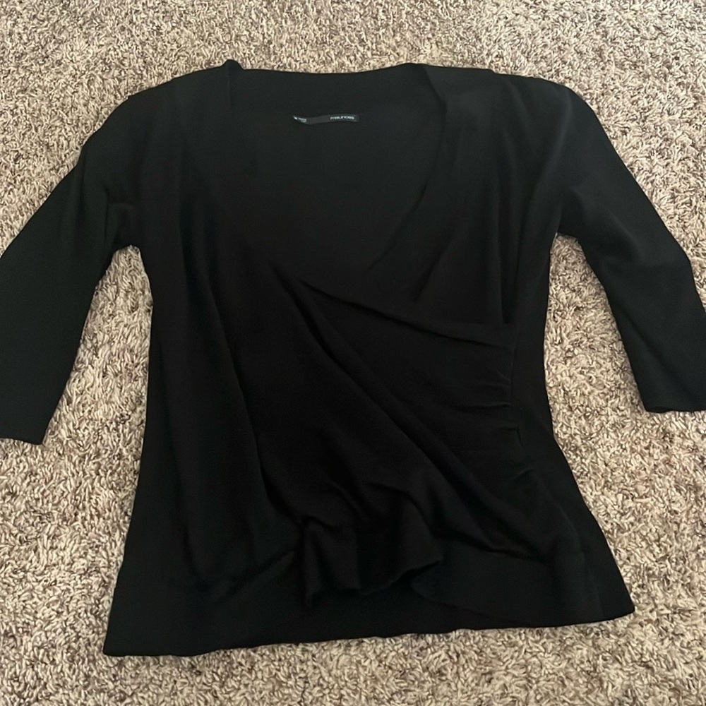 Maurice’s Black Sweater